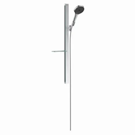 Душовий набір Hansgrohe Rainfinity 130 3jet з душовою стійкою 90 см і мильницею (27671000)